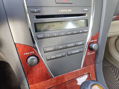2012 Lexus ES 350