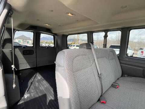 2021 GMC Savana 3500