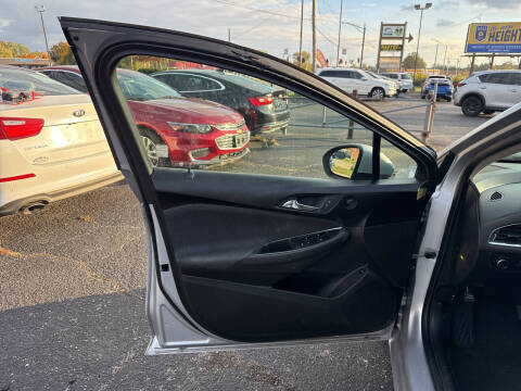 2018 Chevrolet Cruze LS Auto