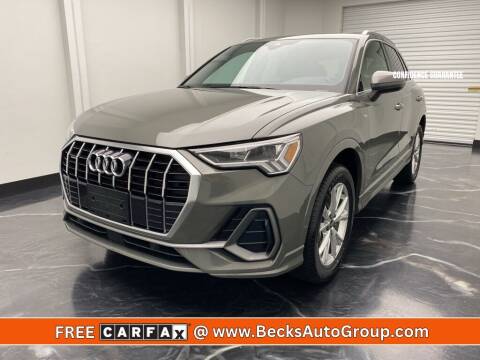 2023 Audi Q3 for sale at Becks Auto Group in Mason OH