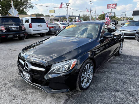 2017 Mercedes-Benz C-Class C 300 4MATIC