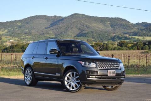 2014 Land Rover Range Rover for sale at Posh Motors in Napa CA