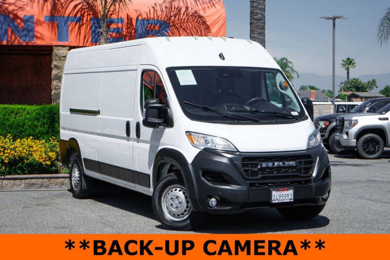 2024 RAM ProMaster