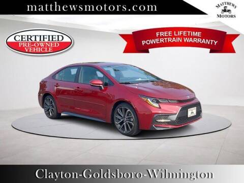 2022 Toyota Corolla for sale at Auto Finance of Raleigh in Raleigh NC