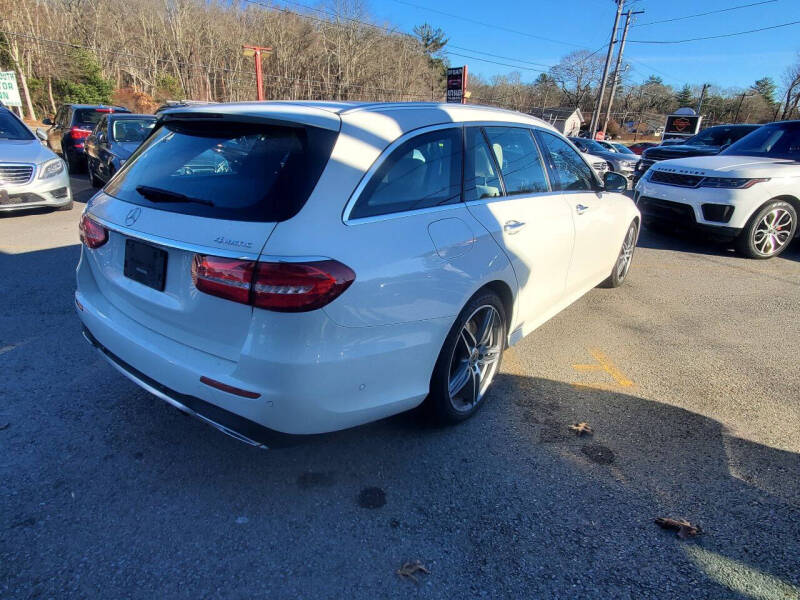 2017 Mercedes-Benz E-Class E 400 4MATIC