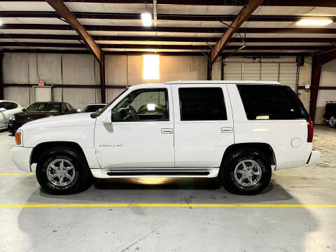 2000 Cadillac Escalade