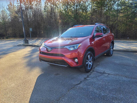 2017 Toyota RAV4 XLE