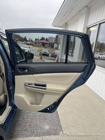 2015 Subaru XV Crosstrek 2.0i Premium