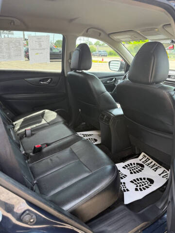 2016 Nissan Rogue S