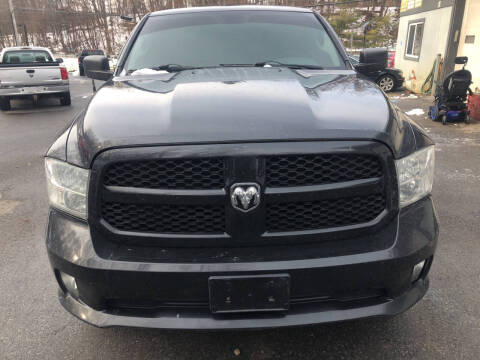 2016 RAM 1500 Express