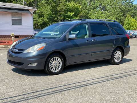 2007 Toyota Sienna for sale at CVC AUTO SALES in Durham NC