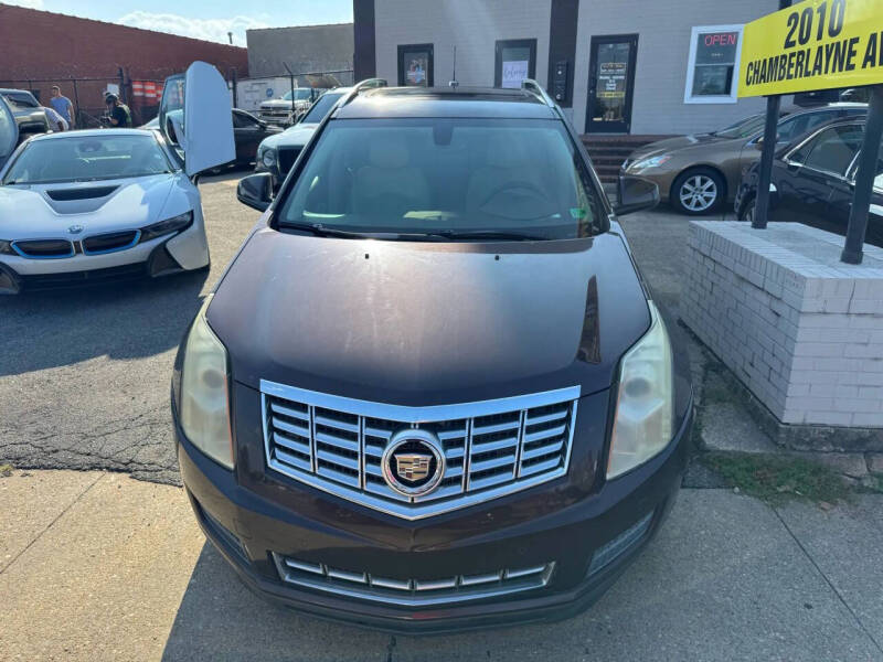 2015 Cadillac SRX Luxury Collection