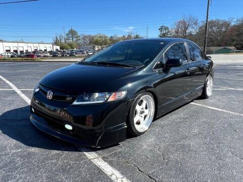 2008 Honda Civic for sale at G & Z Auto Sales LLC in Duluth GA