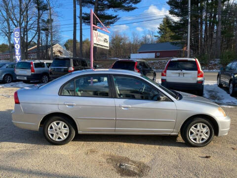 2003 Honda Civic for sale at Madbury Motors in Madbury NH