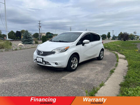 2016 Nissan Versa Note for sale at Auto Star in Osseo MN