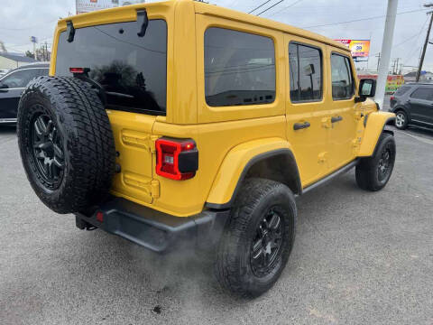 2019 Jeep Wrangler Unlimited Sahara