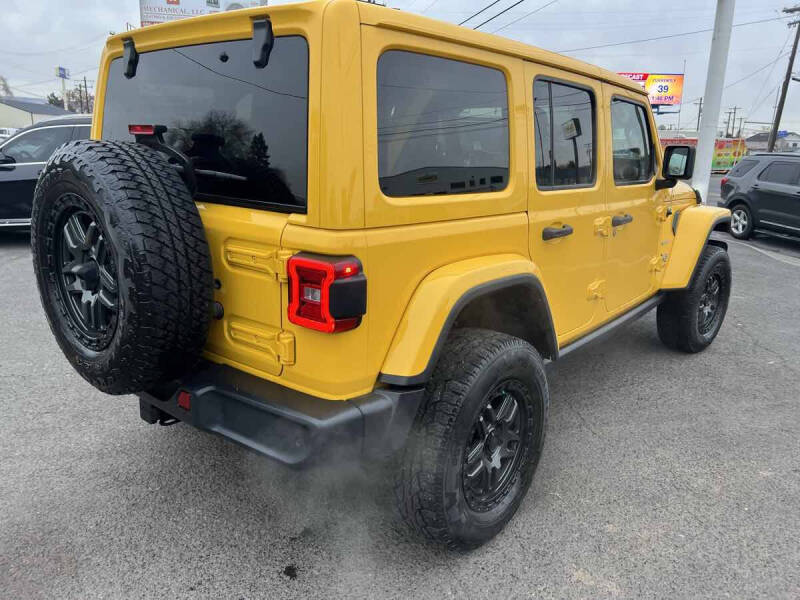 2019 Jeep Wrangler Unlimited Sahara