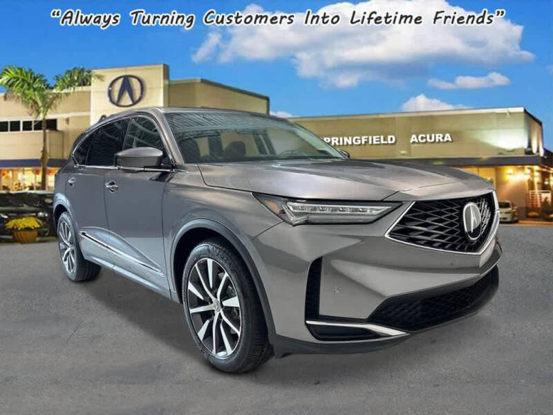 2026 Acura MDX SH-AWD w/Tech