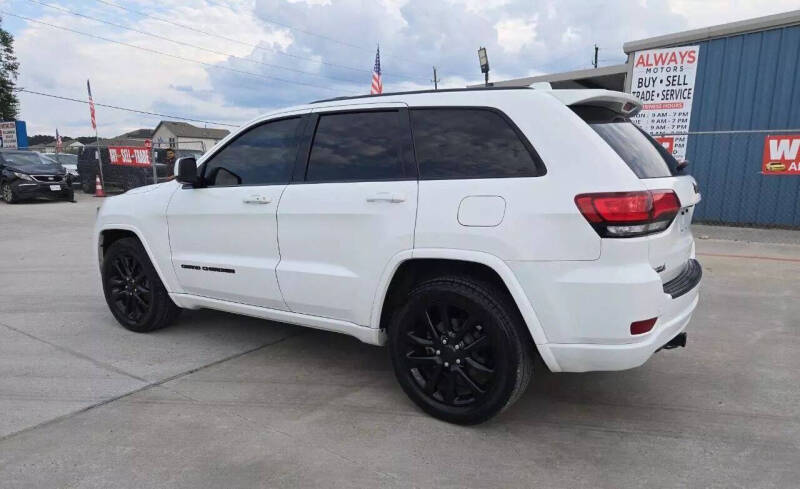 2020 Jeep Grand Cherokee Altitude