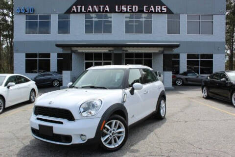 2014 MINI Countryman Cooper S ALL4