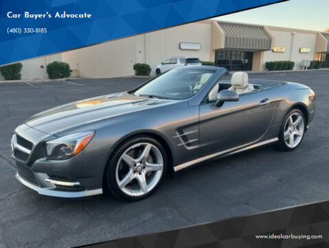 2016 Mercedes-Benz SL-Class for sale at Car Buyer's Advocate in Phoenix AZ