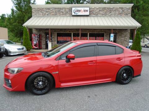 2016 Subaru WRX for sale at Driven Pre-Owned in Lenoir NC