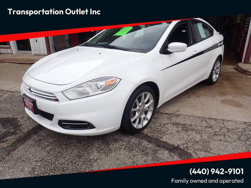 2013 Dodge Dart SXT