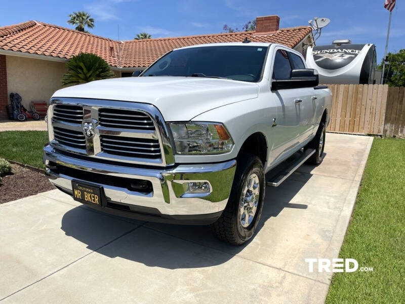 2018 RAM Ram Pickup 2500 Big Horn