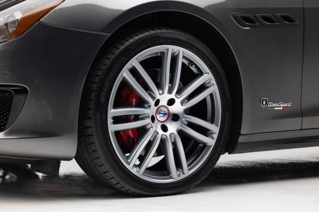 2017 Maserati Quattroporte S Q4 GranSport