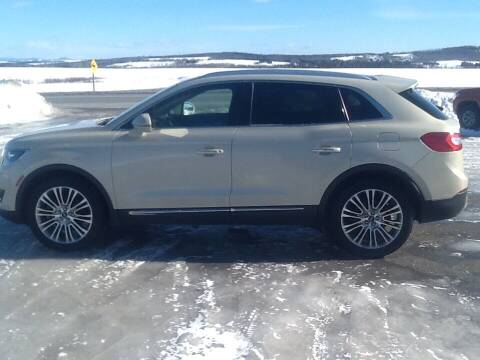2016 Lincoln MKX for sale at Garys Sales & SVC in Caribou ME
