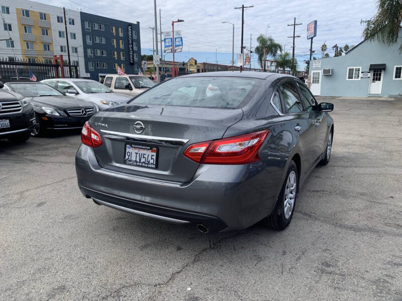 2016 Nissan Altima 2.5 S