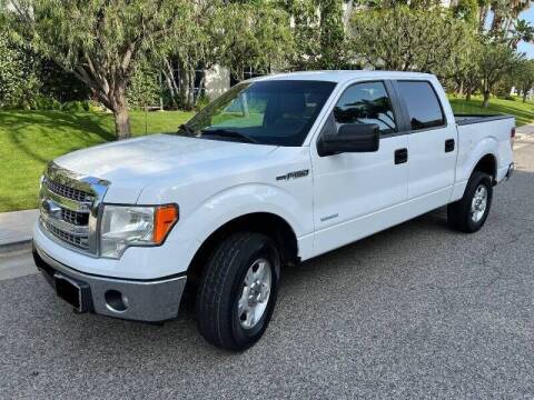 2013 Ford F-150 for sale at GM Auto Group in Arleta CA