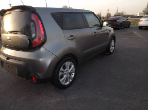 2015 Kia Soul +