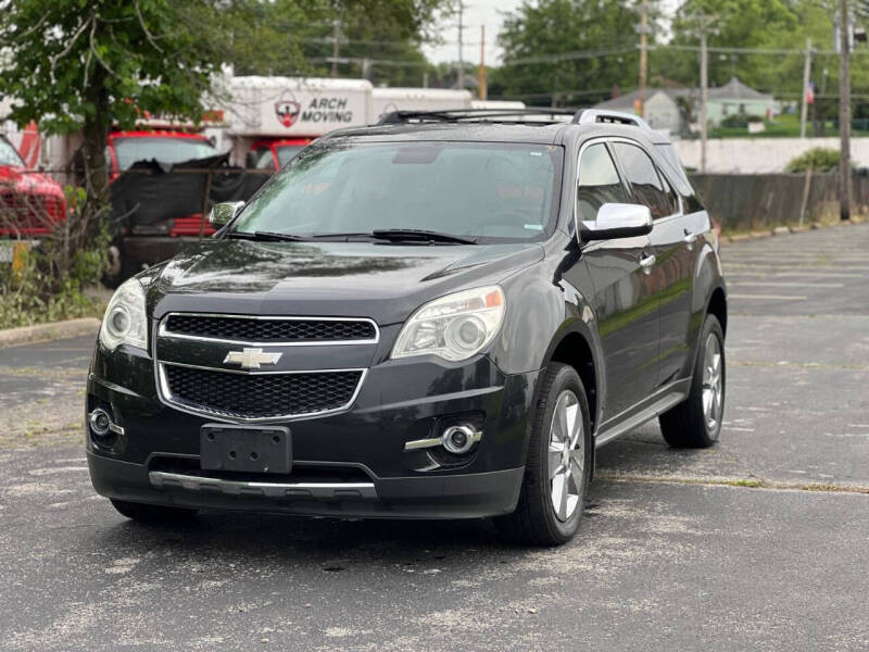 2012 Chevrolet Equinox LTZ