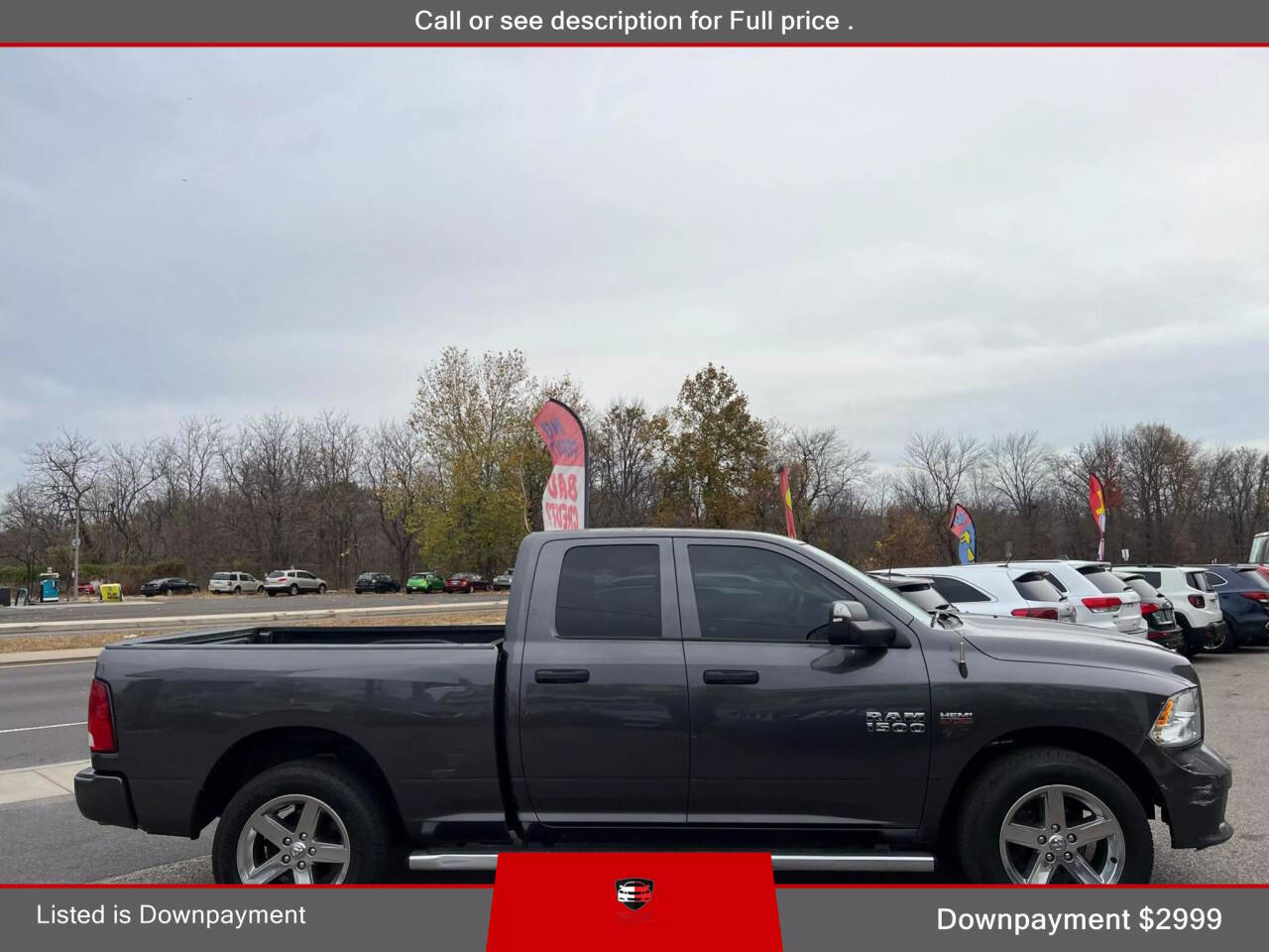 2017 Ram 1500 for sale at American Auto Bristol Inc in Bristol, PA