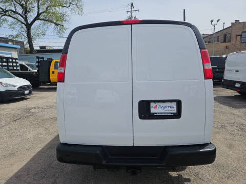 2020 Chevrolet Express 2500