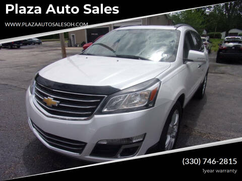 2017 Chevrolet Traverse LT