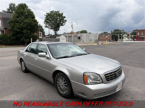 2005 Cadillac DeVille DHS