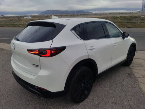 2022 Mazda CX-5 2.5 Turbo