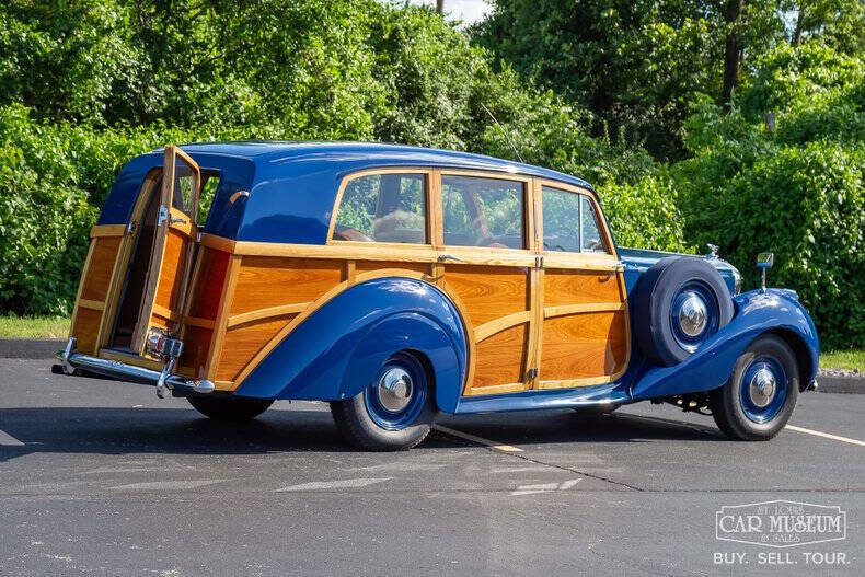 1949 Bentley Mark VI
