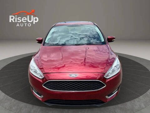 2015 Ford Focus Titanium