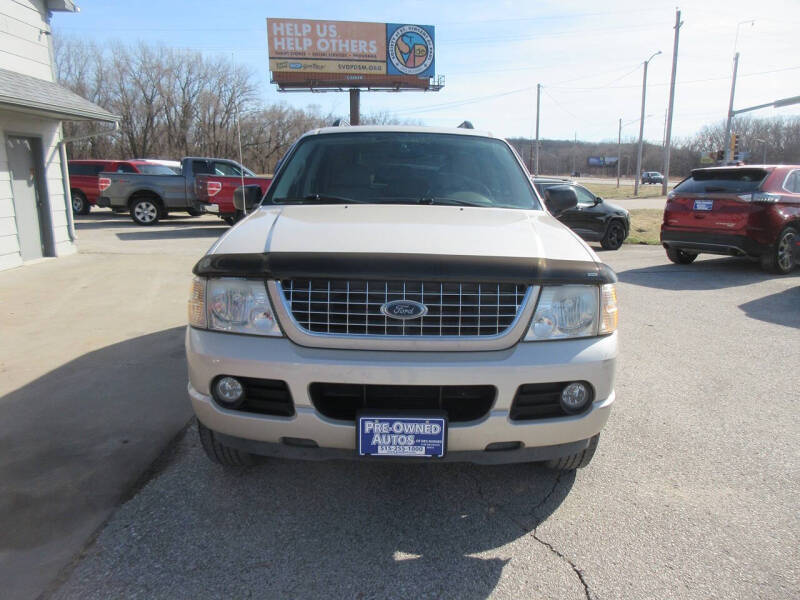 2005 Ford Explorer Limited