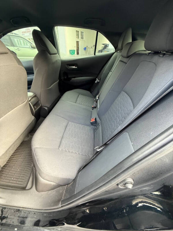 2022 Toyota Corolla Hatchback SE