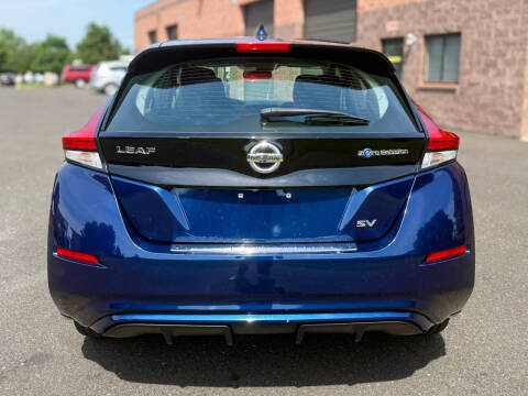 2018 Nissan LEAF SV