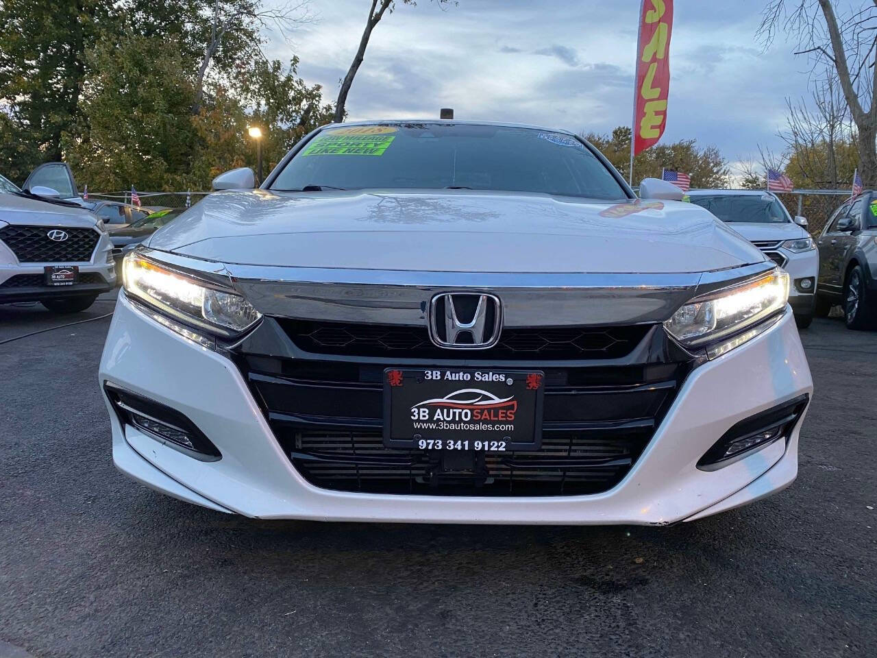 2018 Honda Accord for sale at 3B Auto Sales in Paterson, NJ