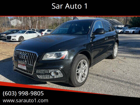 2016 Audi Q5 for sale at Sar Auto 1 in Belmont NH