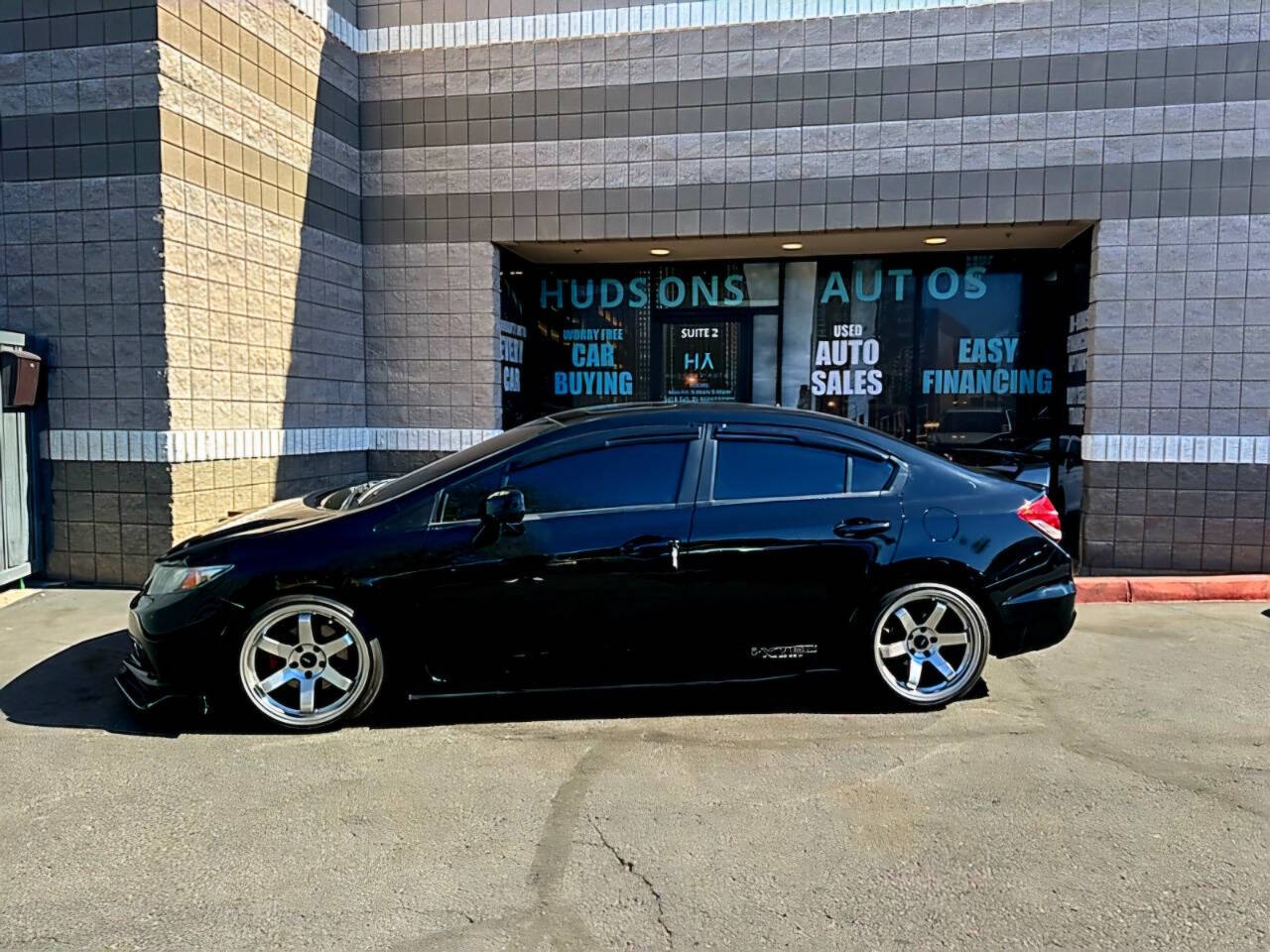 2013 Honda Civic for sale at HUDSONS AUTOS in Gilbert, AZ