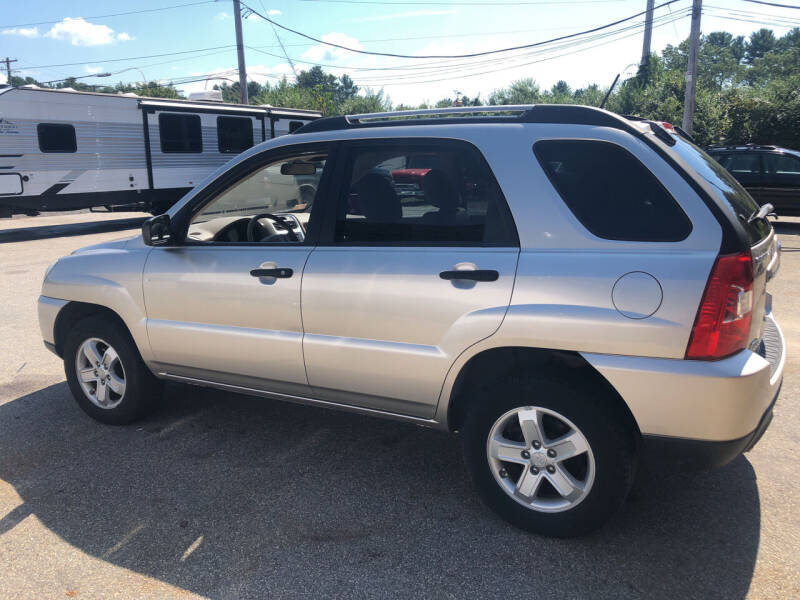 2009 Kia Sportage for sale at ATLAS AUTO SALES, INC. in West Greenwich RI