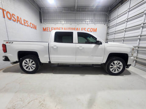 2018 Chevrolet Silverado 1500