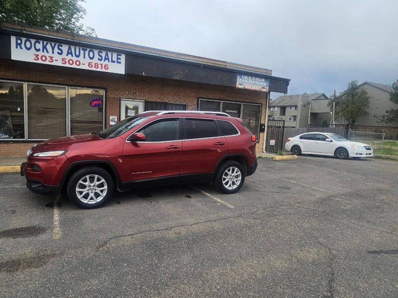 2017 Jeep Cherokee Latitude